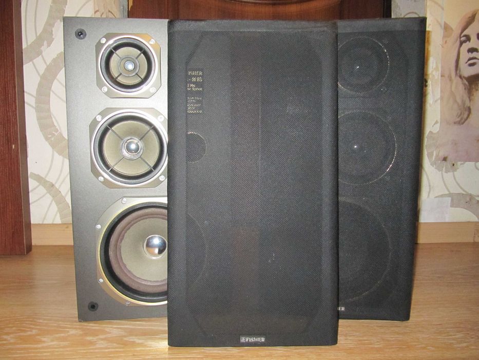 Акустичні Системи - Колонки - FISHER STE-M95 HI-FI Original (made in Japan)