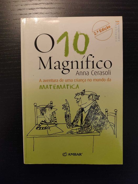 (Env. Incluído) O 10 Magnífico de Anna Cerasoli