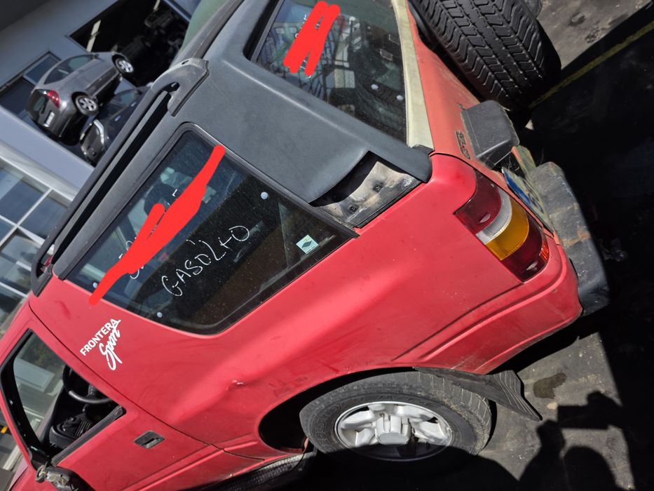 Opel frontera sport todas as peças