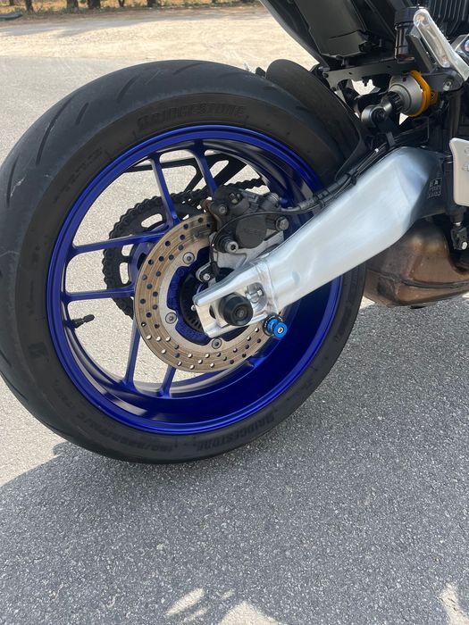 Yamaha MT09 SP nacional