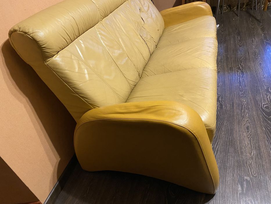 Кожаный диван продажа Чабаны