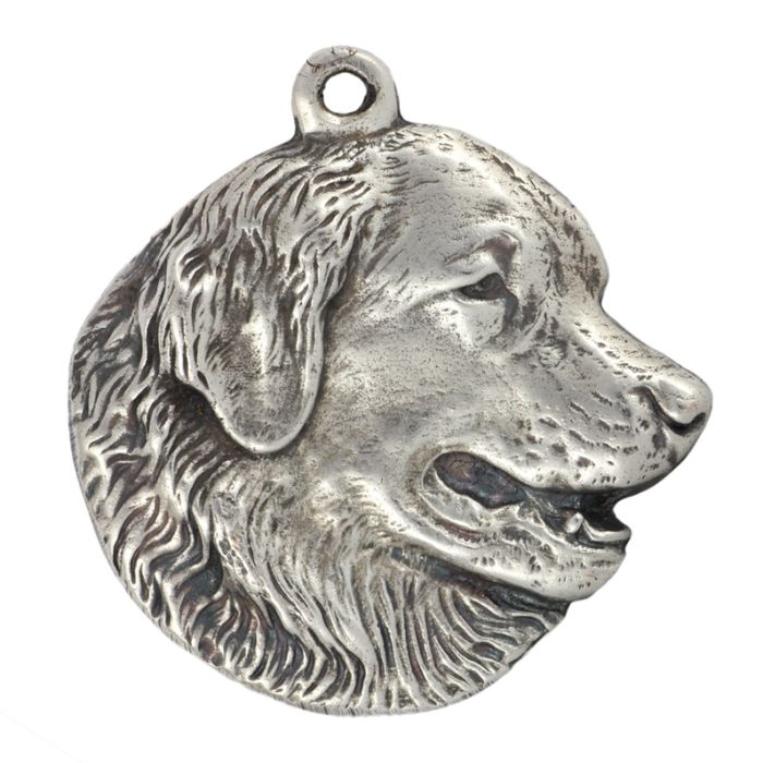 Leonberger brelok do kluczy posrebrzany Art-Dog