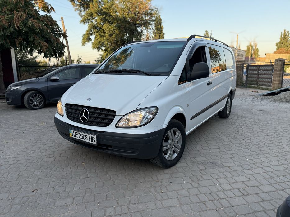 Mersedes Vito 111 пассажир Long