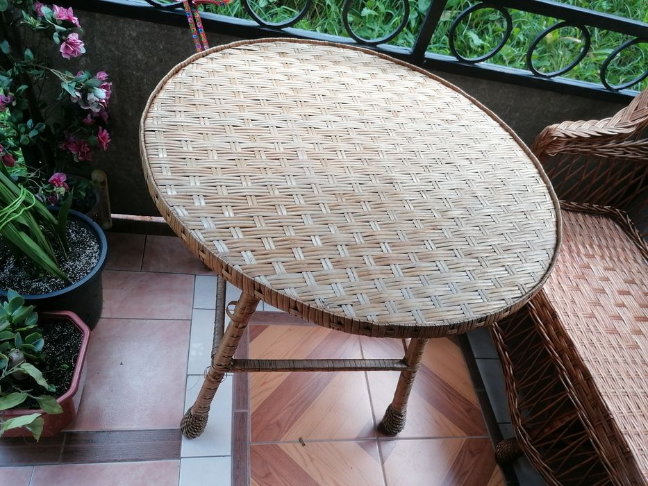 Мебель из ротанга
