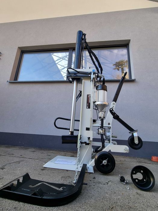 Łuparka rębak Hydr. Potężna moc 30ton nacisk. Wersja Norweska Wom+400V