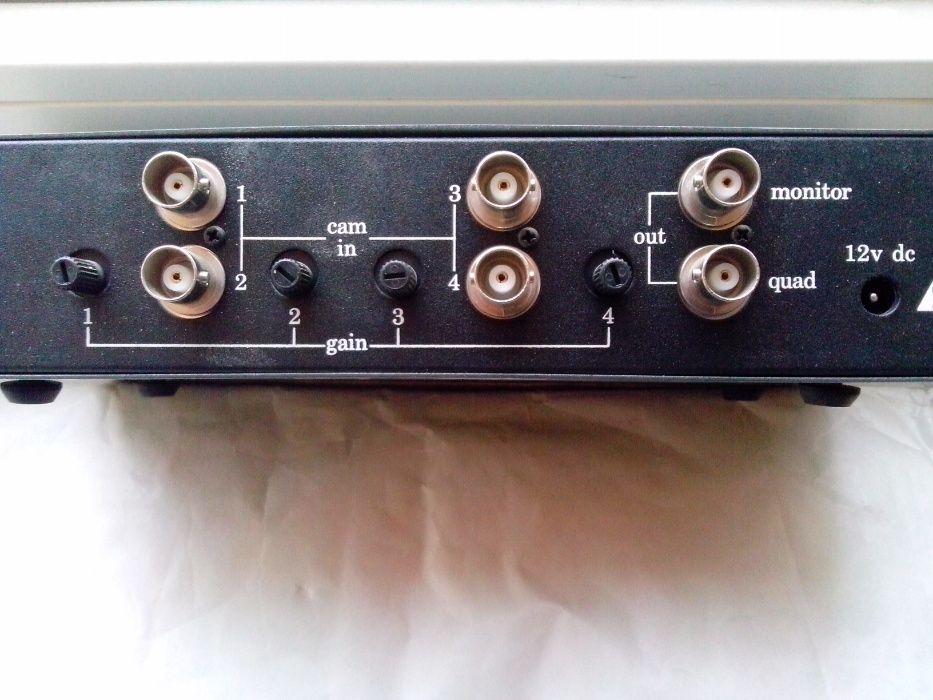 Видеоквадратер AND BQ-535