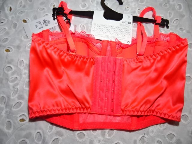 Primark polgorset neon pomarańcz 70 B
