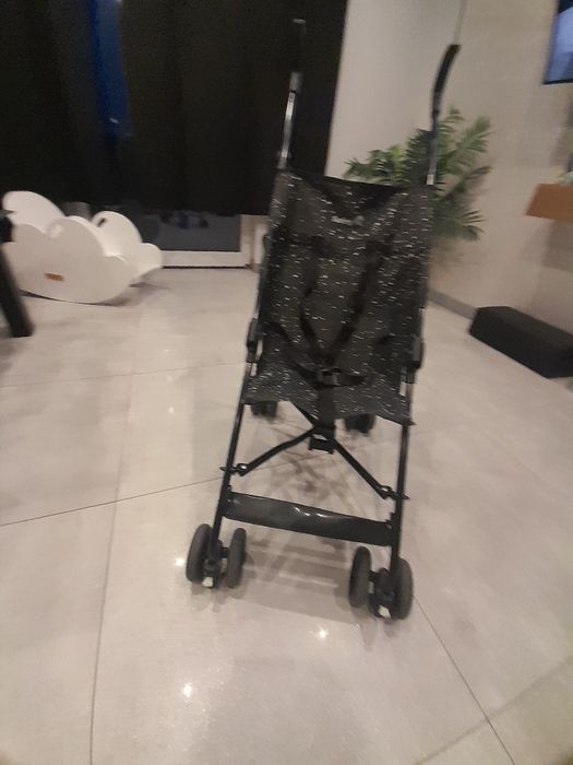 Wózek spacerowy czarny