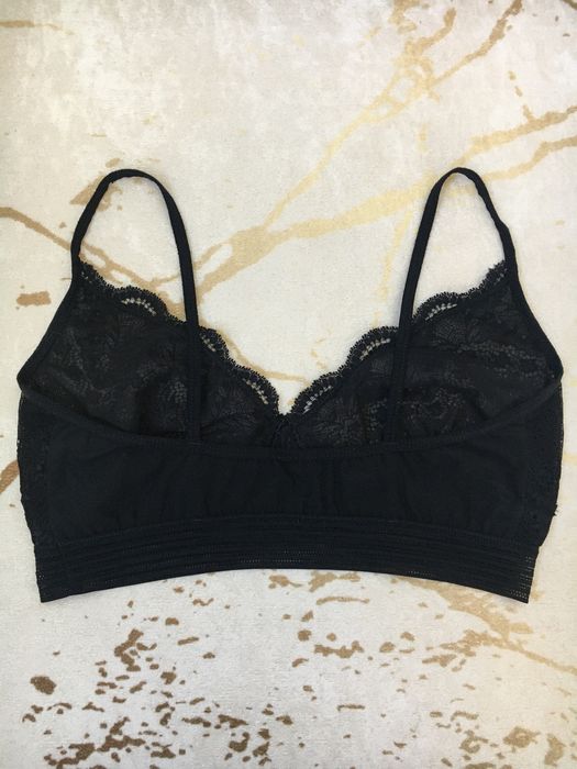 Бралет кружевной топ