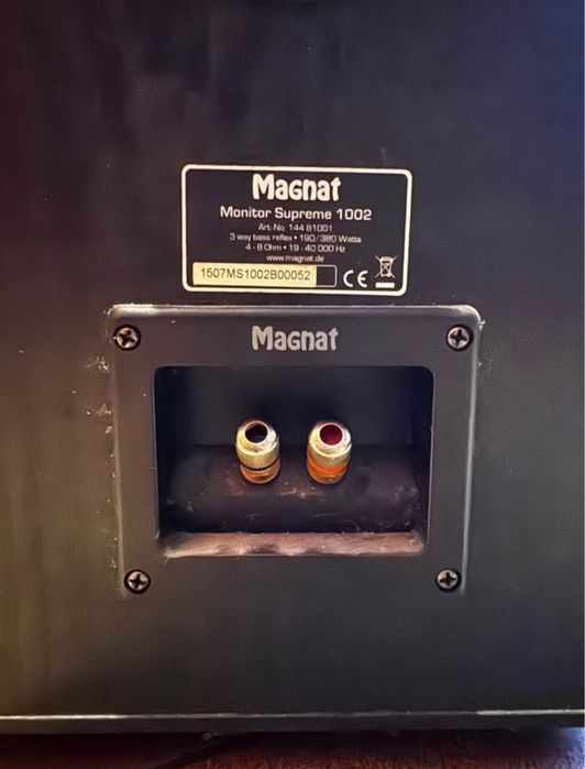 Zestaw glośnikow Magnat Monitor Supreme