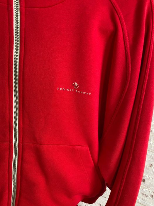 Project Runawy lemonada nowy set dres red bluza zip spodenki