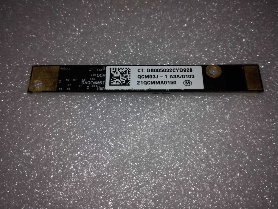 Webcam Portátil Compaq CQ61 - QCM03J