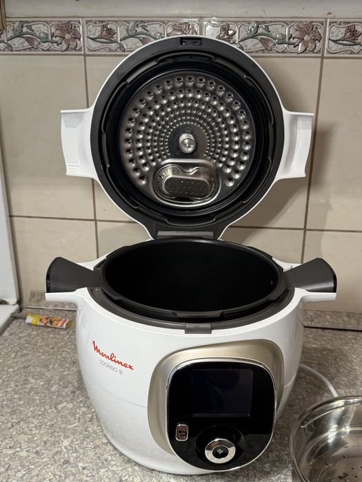 Moulinex Cookeo+ мультиварка-скороварка, пароварка +гарантія