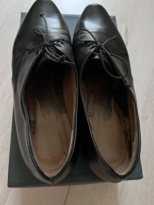 Туфлі оксфорди натуральна шкіра 39-40 р.