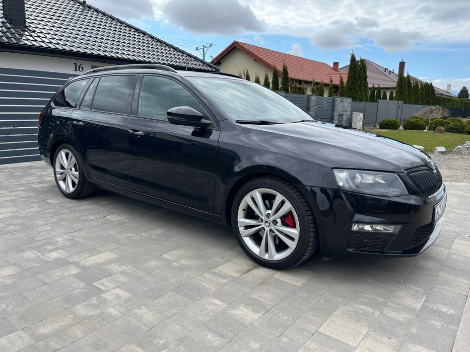 Skoda Octavia VRS 2,0tdi 184km manual Panorama