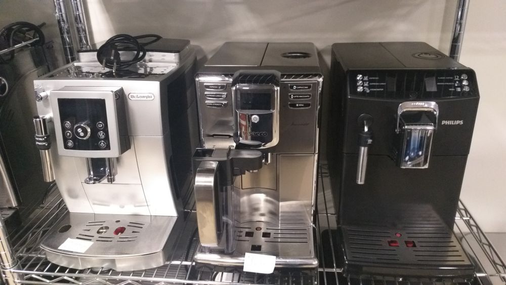 Кавомашини delonghi