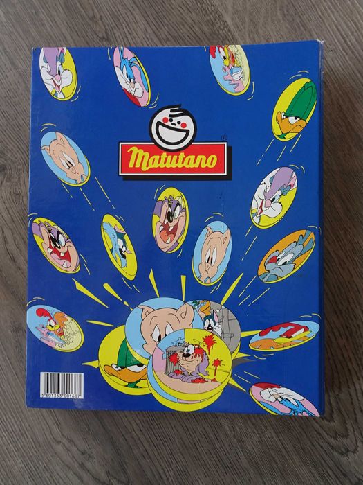 Antigo Dossier Matutano Matutazos com 139 Tazos