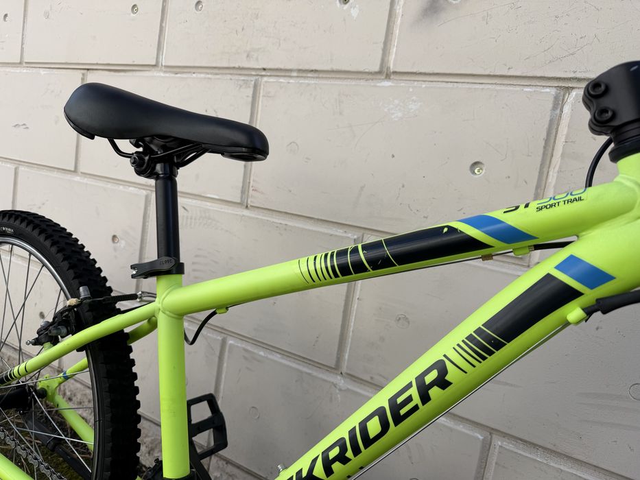 Велосипед підлітковий Rockrider ST 500 24 гарний стан