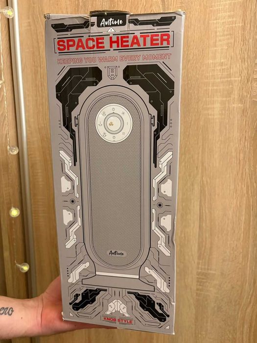 Керамічний тепловентилятор Antimo HY-8001B, 1500 Вт