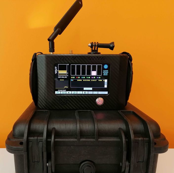 Wykrywacz Comms-Tek Hunter - Katowice