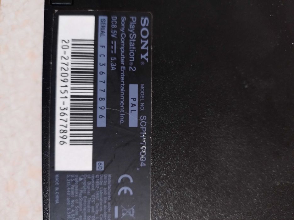 Konsola PlayStation 2 zestaw