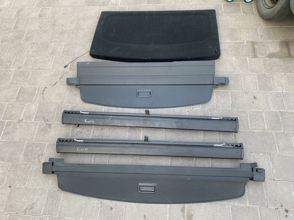 Полка багажника шторка VW Golf 4 Гольф 4 Бора: 900 грн. - Задняя полка ...