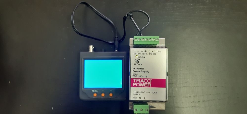 Fonte de alimentação 12 VDC - 12 Ah