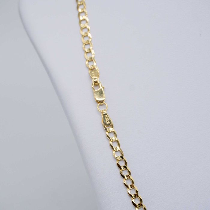 Złoty łańcuszek 585 8,67 gram 50cm Pancerka PEŁNA Nowy WYSYŁKA GRATIS