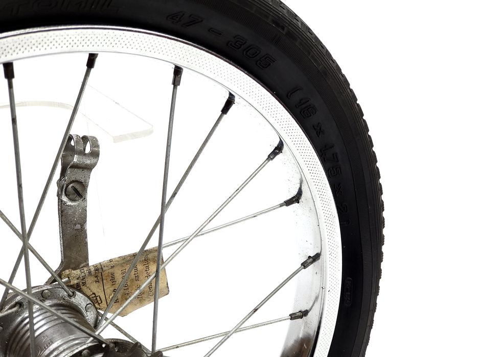 NOWE Koło tylne 16 cali Romet Pelikan Slalom Diadem 1983 rok PRL