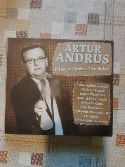 Artur Andrus, piłem w Spale i co dalej