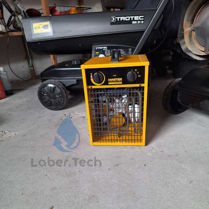 Wynajem osuszaczy, nagrzewnic, wentylatorów