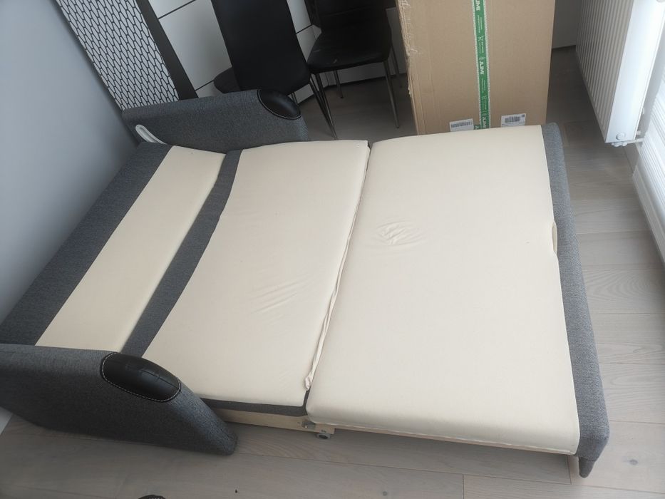 Sofa Amerykanka szara dostawa Warszawa