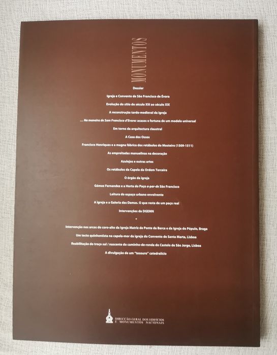 Revistas Monumentos