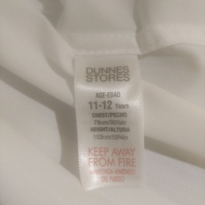 Koszula biała Dunnes na 152 cm