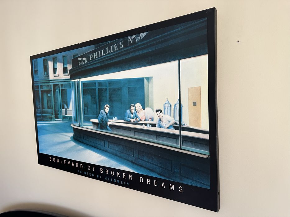 Quadro Boulevard of Broken Dreams