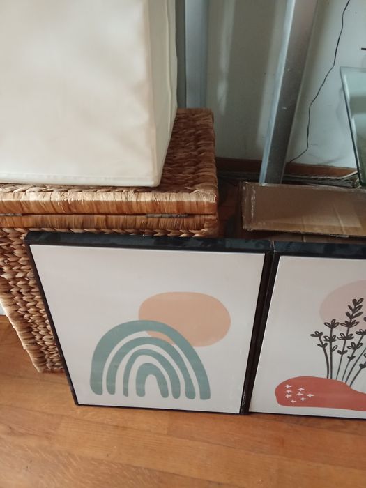 Quadros em excelente estado