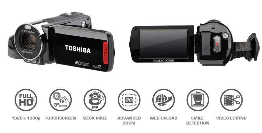 OPORTUNIDADES - Medion + Toshiba Camileo X200