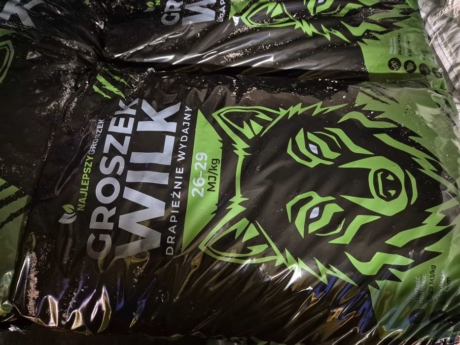 Węgiel Groszek Wilk