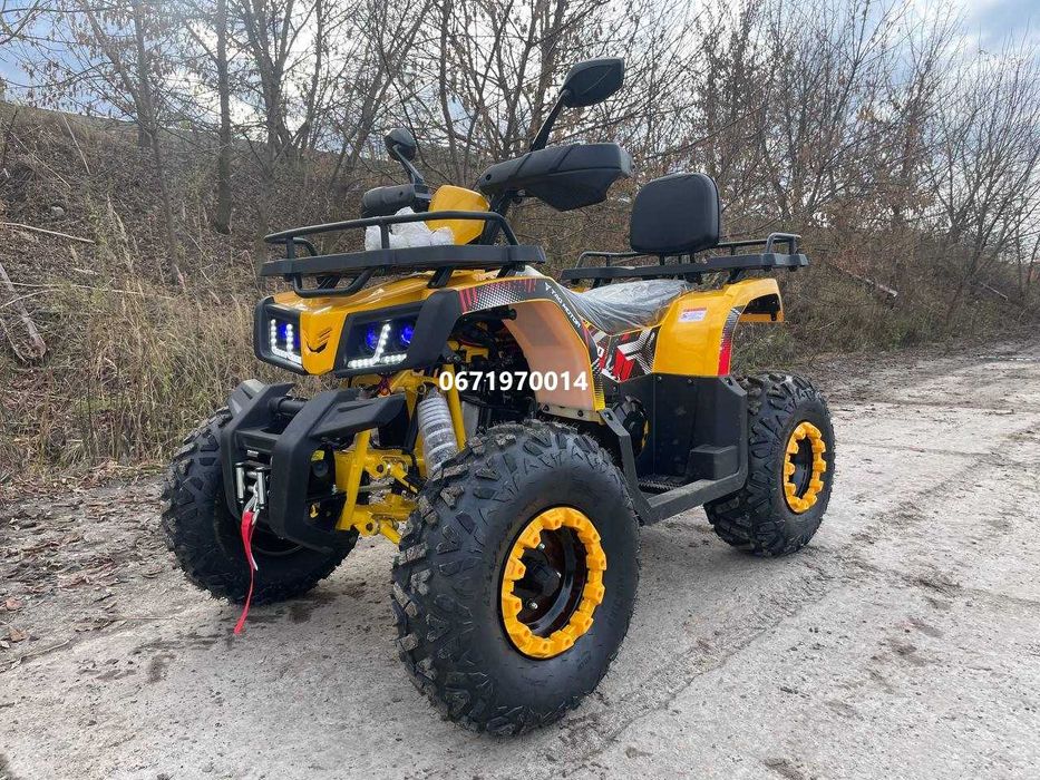 Квадроцикл Comman Scorpion 200cc зібраний Доставка безкоштовна Кредит!