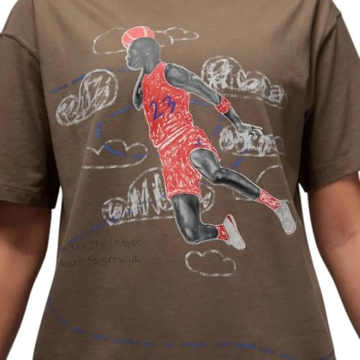 Футболка Air Jordan T-Shirt Artist Series By Parker Duncan Dx0420-274