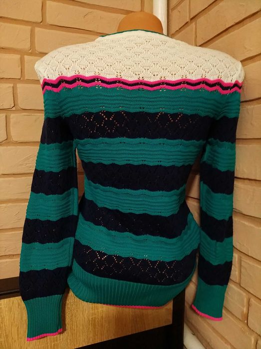 Нарядна,мереживна кофта,світшот з хомутом 44 р