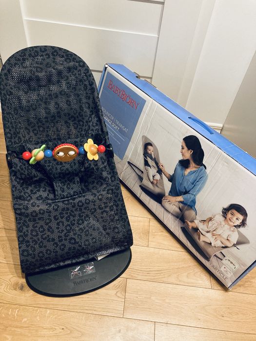 Bujaczek Baby Bjorn, Bujaczek, Leżaczek Bliss Mesh