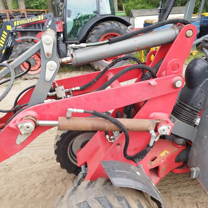 Ładowarka Weidemann 1240 CX LP 2017 schaffer jcb striegel