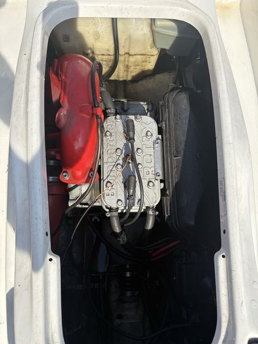 Гидроцикл Bombardeer 750 обслужен