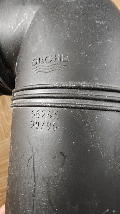 Grohe Geberit wc kolanko 90/90