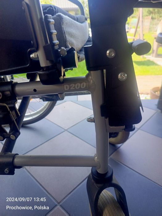 Wózek inwalidzki Vermeiren D200