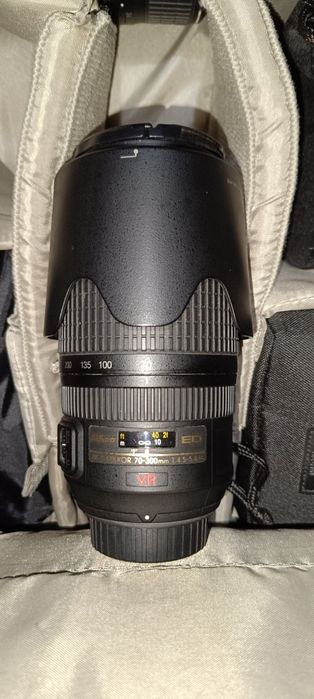 Nikon D5100+lentes+flash