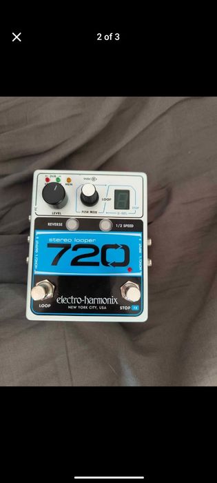 Electro harmonix stereo looper