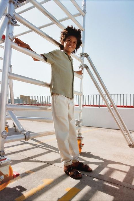 Джинси zara штани джогери для хлопчика 164 (13-14 років)