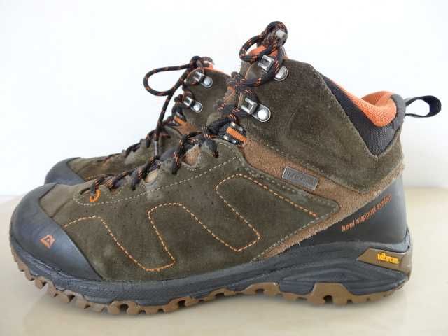 Buty ALPINE PRO TRIGLAV MID roz 42 Wodoodporne Trekkingowe Vibram